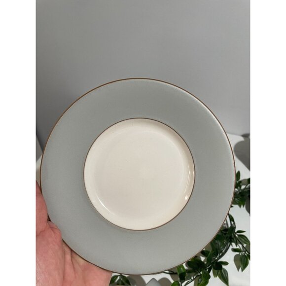 Crate & Barrel Green Ceramic Mug & Saucer Set - Picture 11 of 12